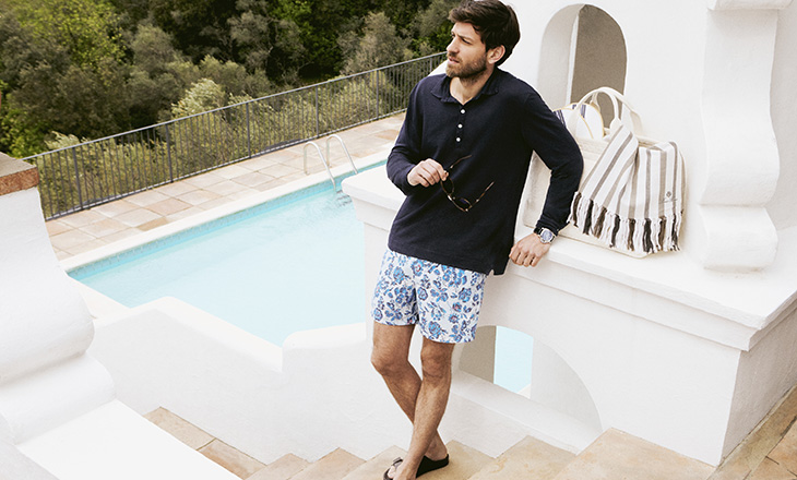 تألق بالأسلوب الصيفي الايطالي مع مجموعة AL FRESCO من موقع MR PORTER